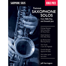 Famous Saxophone Solos (BP/HL50449605)