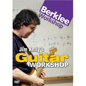 日本語音声付DVD / Jim Kelly’s Guitar Workshop (BP/HL00320168)