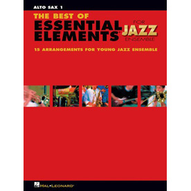 The Best of Essential Elements for Jazz Ensemble  VALUE PAK (HL07011516)