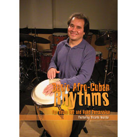 DVD / Basic Afro-Cuban Rhythms for Drum Set and Hand Percussion (BP/HL50448012)