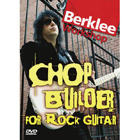 DVD / Chop Builder for Rock Guitar (BP/HL50448015)