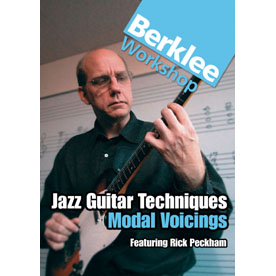 DVD / Jazz Guitar Techniques: Modal Voicings (BP/HL50448016)