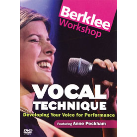 DVD / Vocal Technique (BP/HL50448038)