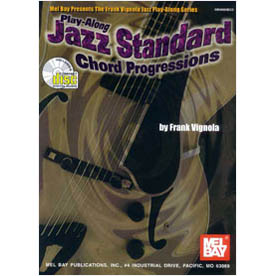 Jazz Standard Chord Progressions (MB99660BCD)