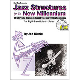 Jazz Structures for the New Millennium  J. Diorio (MB99230BCD)