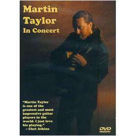 Martin Taylor in Concert (MB13067DVD)