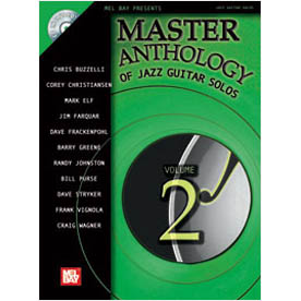 Master Anthology of Jazz Guitar Solos Vol.2 (MB99554BCD)