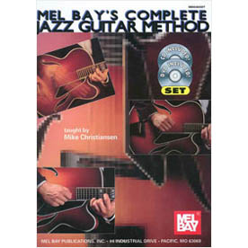 Complete Jazz Guitar Method (MB95384SET)