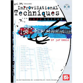 Improvisational Techniques for Jazz Guitar (MB97316BCD)