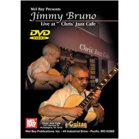 Jimmy Bruno Live at Chris’ Jazz Cafe (MB20523DVD)