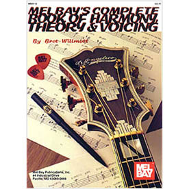 Complete Book of Harmony, Theory & Voicing (MB95112)