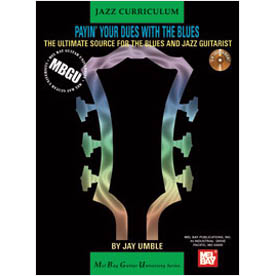 MBGU Jazz Curriculam: Payin’ Your Dues with the Blues (MB21092BCD)