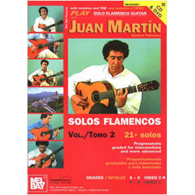 Play Solo Flamenco Guitar with Juan Martin Vol.2 (MB20838SET)