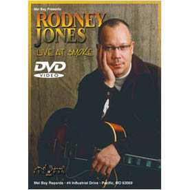 Rodney Jones: Live at Smoke (MB21231DVD)