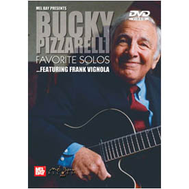 Bucky Pizzarelli  Favorite Solos (MB21225DVD)