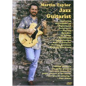 Martin Taylor Jazz Guitarist (MBGW307DVD)