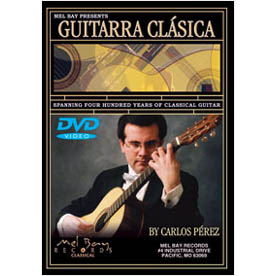 Carlos Perez / Guitarra Clasica (MB21399DVD)