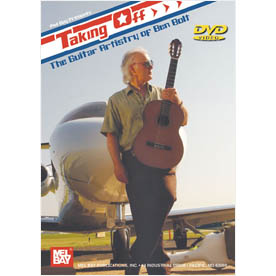 DVD/Taking Off – The Guitar Artistry of Ben Bolt (MB21826DVD)
