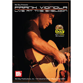 CD・DVD / Frank Vignola – Live At The Sheldon (MB21821CDVD)