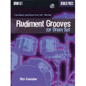 Rudiment Grooves for Drum Set  (BP/HL50448001)
