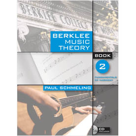【在庫限り】Berklee Music Theory – Book 2 (BP/HL50448062)
