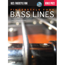Fingerstyle Funk Bass Lines (BP/HL50449542)