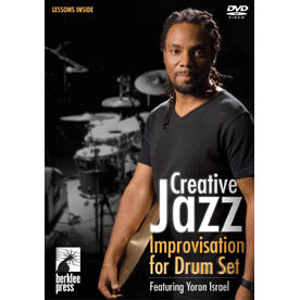 DVD / Creative Jazz Improvisation for Drum Set (BP/HL50449549)