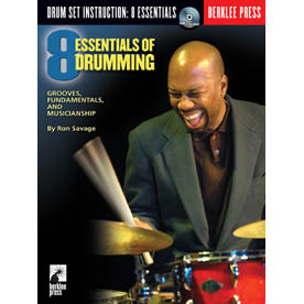 Eight Essentials of Drumming (BP/HL50448048)