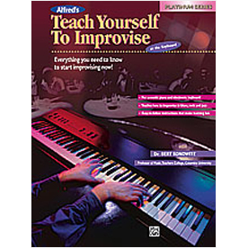Teach Yourself to Improvise at the Keyboard (alf00-16608)