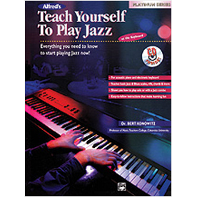 Teach Yourself to Play Jazz at the Keyboard (alf00-17237)