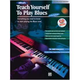 Teach Yourself to Play Blues at the Keyboard (alf00-16885)