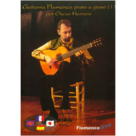 DVD / Guitarra Flamenca paso a paso (1) (MB8493445119)