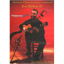Guitarra Flamenca paso a paso (4) La Solea 1 (MB8493445140)