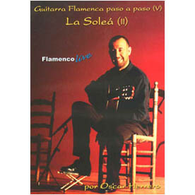 Guitarra Flamenca paso a paso (5) La Solea 2 (MB8493445157)