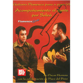 Guitarra Flamenca paso a paso (6) Acompa miento Al Cante Por Sole  Vol, 6 (MB8493445164)