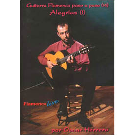 Guitarra Flamenca paso a paso (7) Alegrias 1 (MB8493445171)