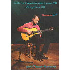 Guitarra Flamenca paso a paso (8) Alegrias 2 (MB8493445188)
