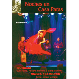 DVD / Noches en Casa Patas – SUENA FLAMENCO (MB8353232909)