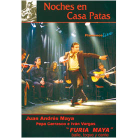 DVD / Noches en Casa Patas – FURIA MAYA (MB8353232930)