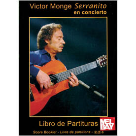 Victor Monge Serranito – en Consierto　採譜集 (MB901311237)