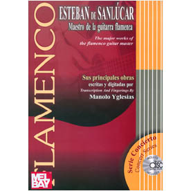 Esteban de Sanlucar Flamenco Guitar Master (MBLCD0009)