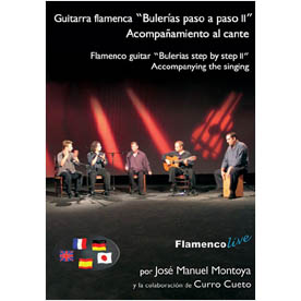 Book+DVD / Flamenco Guitar Bulerias Step by Step Vol. 2 (MB8493445225)