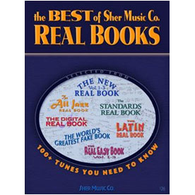 The Best of Sher Music Co. Real Books – E♭Version (SH173)