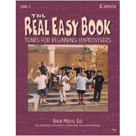 The Real Easy Book Level 1 – Bass Clef Version (SH125)