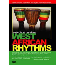 DVD / DVD / John Yost teaches: West African Rhythm