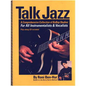Talk Jazz: For All Instruments & Vocalists